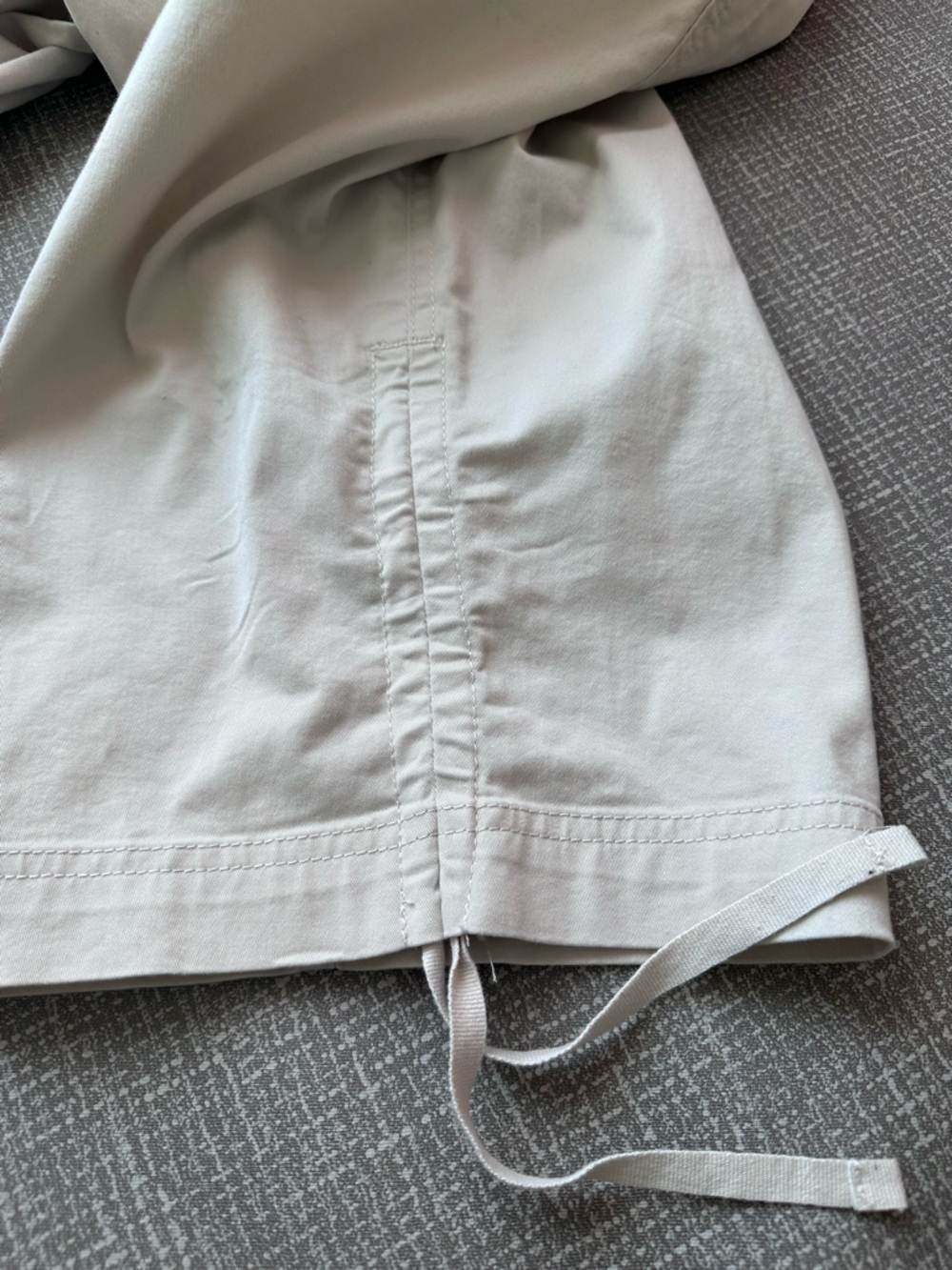Gloria Vanderbilt Women’s Casual Skimmer Capris Size 18 NWT Beige - Picture 4 of 12